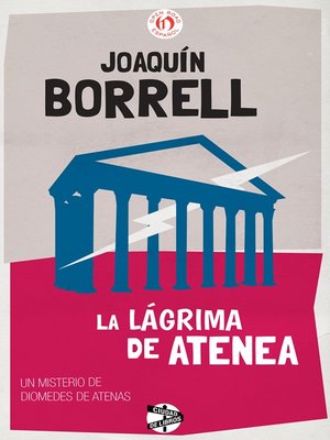 cover image of La lágrima de Atenea